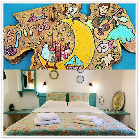 Spiros Rooms Panormos  Ngoại thất bức ảnh