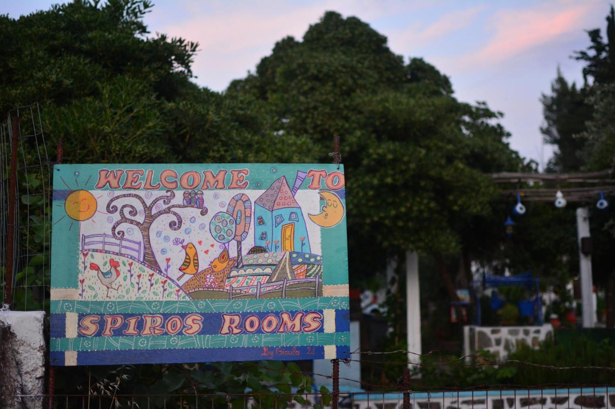 Spiros Rooms Panormos  Ngoại thất bức ảnh
