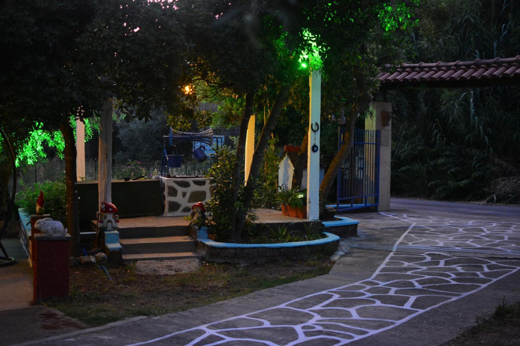 Spiros Rooms Panormos  Ngoại thất bức ảnh